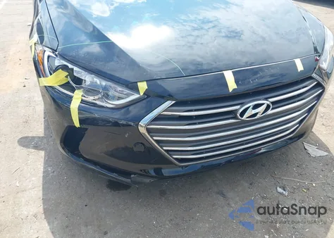 2017 Hyundai Elantra Limited from USA, damaged, VIN KMHD84LF5HU156097